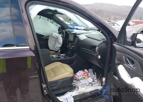 2022 Chevrolet Traverse Fwd Lt Cloth z USA, uszkodzony, nr VIN 1GNERGKW1NJ192950